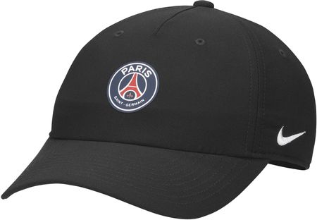 Czapka o nieusztywnianej konstrukcji Paris Saint-Germain Club Nike Football - Czerń