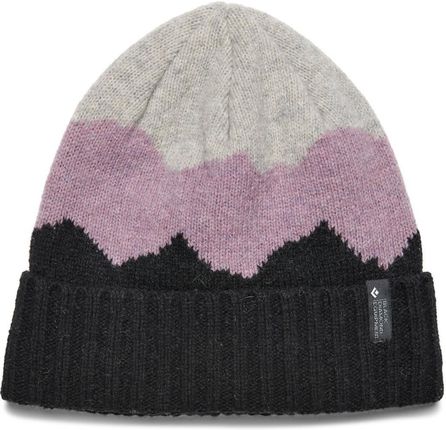 Czapka Black Diamond VISTA BEANIE - Black/Mulberry/Nickel