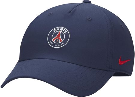 Czapka o nieusztywnianej konstrukcji Paris Saint-Germain Club Nike Football - Niebieski