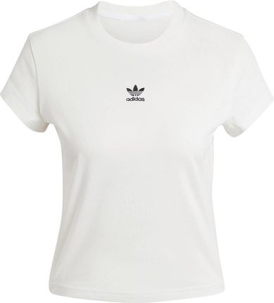 Koszulka damska adidas ESSENTIALS SLIM biała IY7335