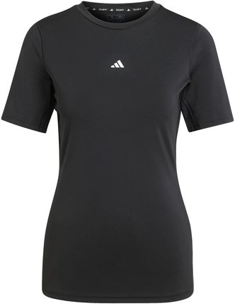 Koszulka treningowa damska adidas TECHFIT TRAINING czarna IK7920