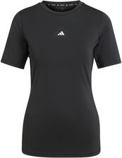 Zdjęcie Koszulka treningowa damska adidas TECHFIT TRAINING czarna IK7920 - Łapy
