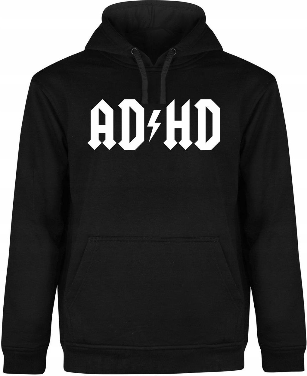 Bluza Męska Z Kapturem Ac DC Adhd Śmieszna Czarna R-xxl A234 - Ceny i ...