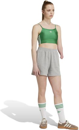 Szorty damskie adidas ESSENTIALS szare IY7341 - zdjęcie 3
