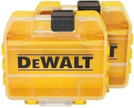 Pudełko na bity Small Bulk Storage Tough Case+ (2 szt.) DeWALT DT70800 (DT70800)