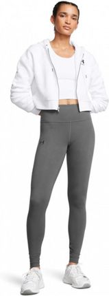 Damskie legginsy dzianinowe z wysokim stanem Under Armour Campus Legging - szare