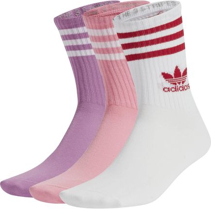 Skarpety unisex adidas CREW 3-PACK wielokolorowe IX7510