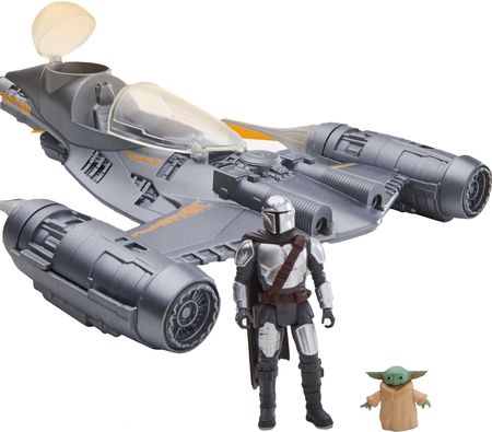 Hasbro Star Wars - Mandaloriański myśliwiec N-1 + figurki akcji F9950