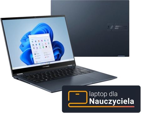 Laptop Asus VivoBook S 14 Flip TN3402YA 14"/Ryzen7/40GB/512GB/Win11 (TN3402YALZ054W4036M)