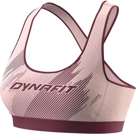 Stanik Sportowy Dynafit Alpine Graphic Bra W - Pale Rose/6560