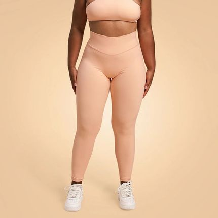 BeastPink Legginsy damskie Venture Peach