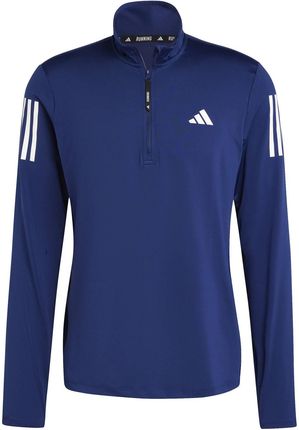 Longsleeve do biegania męski adidas OWN THE RUN niebieski IM5414