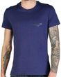 Versace Jeans t-shirt B3GTB76S 36620 221 granat M