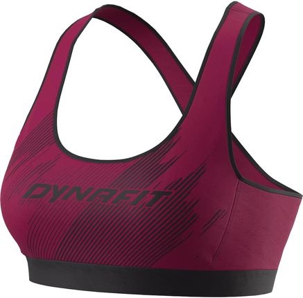 Stanik sportowy Dynafit Alpine Graphic Bra W - beet red