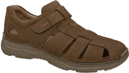 Półbuty Sandały JOSEF SEIBEL 24404 304 240 Liam 04 H Camel Brązowe XXL