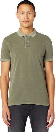 WRANGLER SS OVERDYE POLO DUSTY OLIVE W7F4KQX45