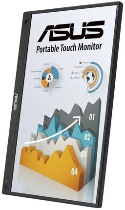 Monitor Asus 15,6 ZenScreen Touch MB16AMTR (90LM04S0B02170