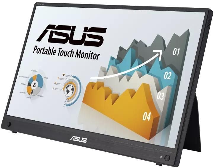 Monitor Asus 15,6 ZenScreen Touch MB16AMTR (90LM04S0B02170