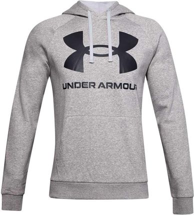 Under Armour Bluza męska Under Armour Rival Fleece Big Logo Hd szara 1357093 011