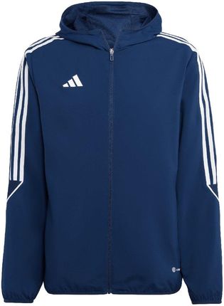 Adidas teamwear Kurtka męska adidas Tiro 23 League Windbreaker granatowa HZ9067