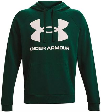 Under Armour Bluza męska Under Armour Rival Fleece Big Logo HD zielona 1357093 330