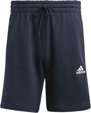 Adidas Spodenki męskie adidas Essentials French Terry 3-Stripes granatowe IC9436