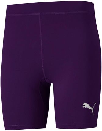 Puma Spodenki męskie Puma Liga Baselayer Short Tight fioletowe 655924 10