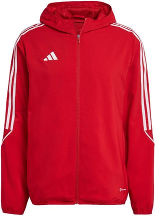 Adidas teamwear Kurtka męska adidas Tiro 23 League Windbreaker czerwona IA1618