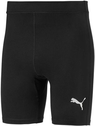 Puma Spodenki męskie Puma LIGA Baselayer Short Tight czarne 655924 03