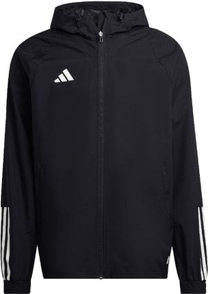 Adidas teamwear Kurtka męska adidas Tiro 23 Competition All-Weather czarna HK7656