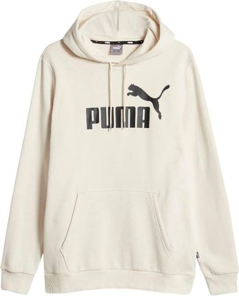 Puma Bluza męska Puma ESS Big Logo Hoodie FL (s) Evening kremowa 586687 87