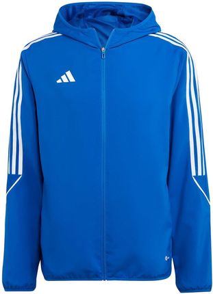 Adidas teamwear Kurtka męska adidas Tiro 23 League Windbreaker niebieska IA1619