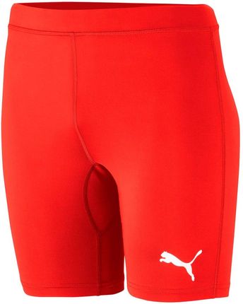 Puma Spodenki męskie Puma Liga Baselayer Short Tight czerwone 655924 01