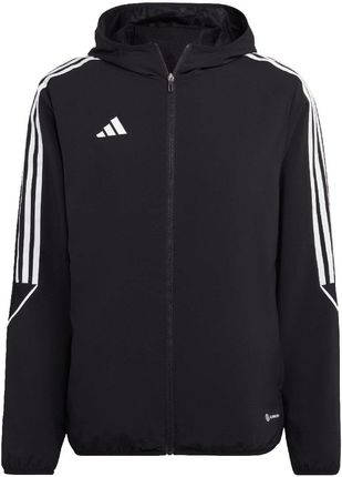 Adidas teamwear Kurtka męska adidas Tiro 23 League Windbreaker czarna HZ9066