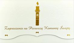 Zdjęcie Zaproszenie Na Pierwszą Komunię Świętą - Wadowice
