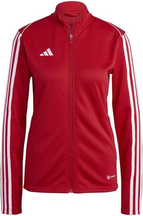 Adidas teamwear Bluza damska adidas Tiro 23 League Training czerwona HS3512