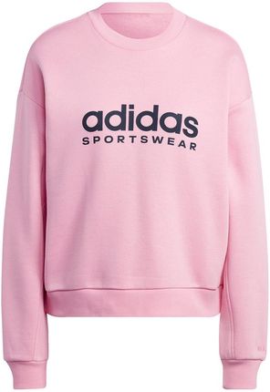 Adidas Bluza damska adidas ALL SZN Fleece Graphic różowa IC8716