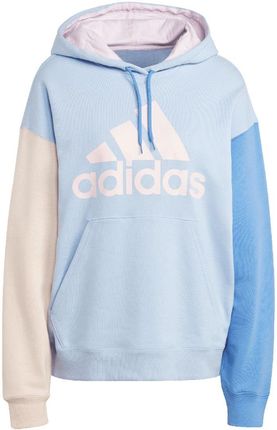 Adidas Bluza damska adidas Essentials Big Logo Oversized French Terry Hoodie IC9870