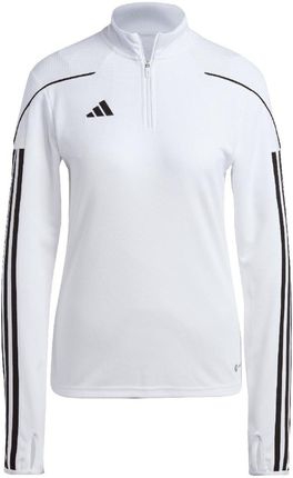 Adidas teamwear Bluza damska adidas Tiro 23 League Training Top biała HS3485