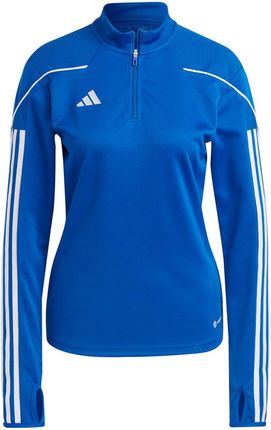 Adidas teamwear Bluza damska adidas Tiro 23 League Training Top niebieska HS3486