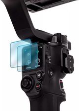 2x Szkło Osłona na Ekran LCD Szkła do Gimbala DJI RS 4 / RS4 Pro / RS 3 / RS3 Pro / RO-BHM784