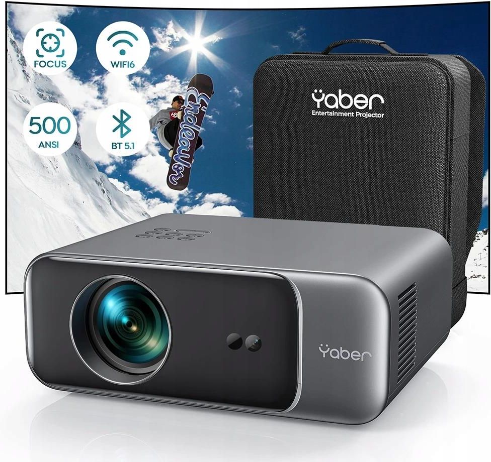 Projektor Yaber Led V9 Pro - Ceny i opinie - Ceneo.pl