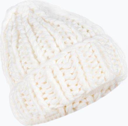 Czapka zimowa damska ROXY Chloe Kim Beanie bright white | WYSYŁKA W 24H | 30 DNI NA ZWROT