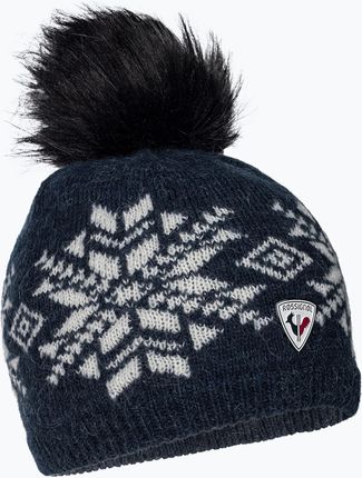 Czapka zimowa damska Rossignol L3 Snowflake navy | WYSYŁKA W 24H | 30 DNI NA ZWROT