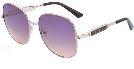 Damskie okulary przeciwsłoneczne GUESS WOMEN GF6190-5832T (Szkło/Zausznik/Mostek) 58/18/140 mm)