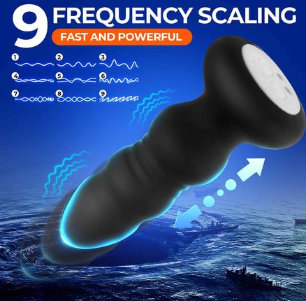 4999 Lighting Anal Plug - Ceneo.pl