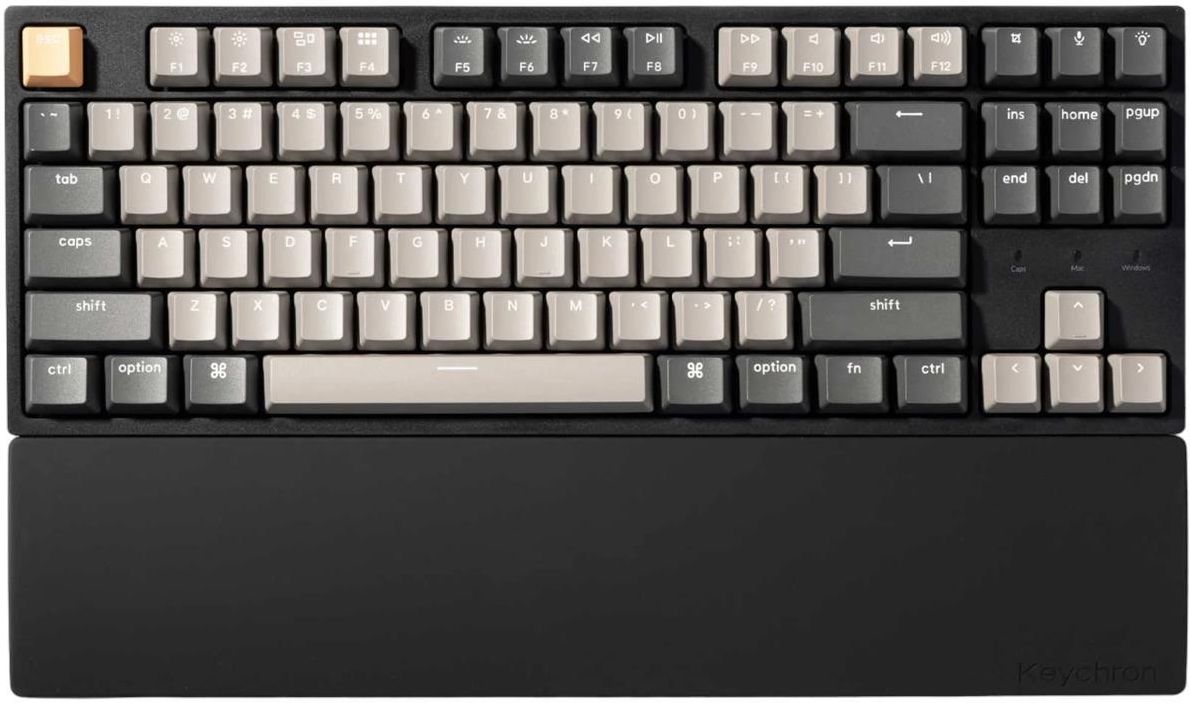 Keychron K8（Palm Rest付き） Podzespoły do laptopa Keychron K8/K8 Pro Silicone Palmrest