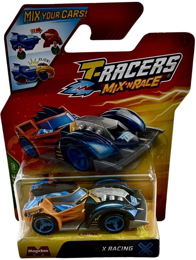 Samochodzik T-Racers Mix'n Race - 1szt - Ceny i opinie - Ceneo.pl