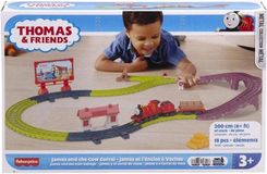 Zdjęcie Fisher-Price Tomek i Przyjaciele. Zestaw lokomotywa HWX66 - Żywiec
