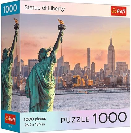 Trefl Puzzle 1000el. USA Collection: Statue of Liberty 10870